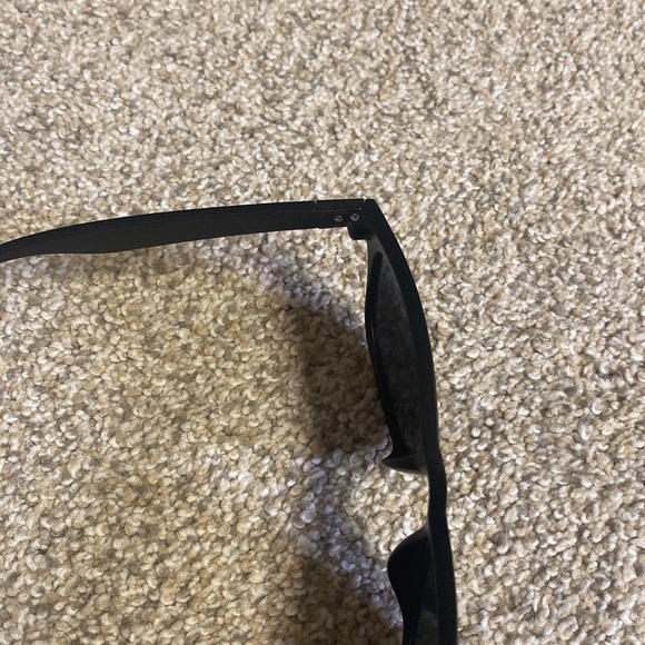 NEW - Men’s Trendy Classic Large Square Framed Glasses (Black / OneSize) - Picture 2 of 10